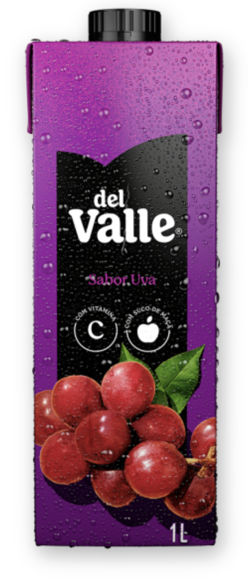 Suco Del valle Néctar Uva 1l