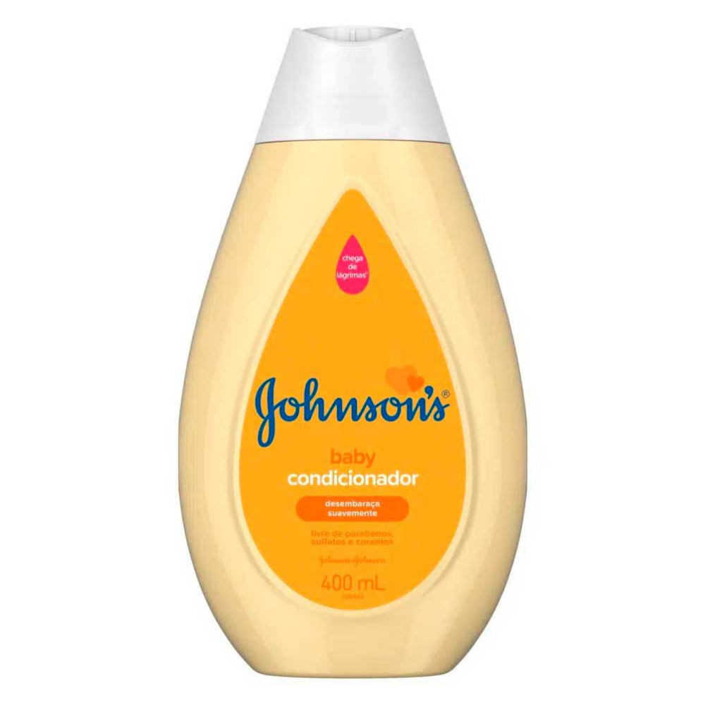 Condicionador Para Bebê Johnsons Baby 400ml