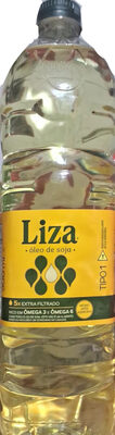 Óleo de Soja Liza 900ml