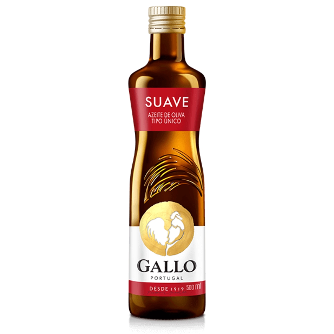 Azeite de Olivia Gallo Vidro Vermelho 500ml
