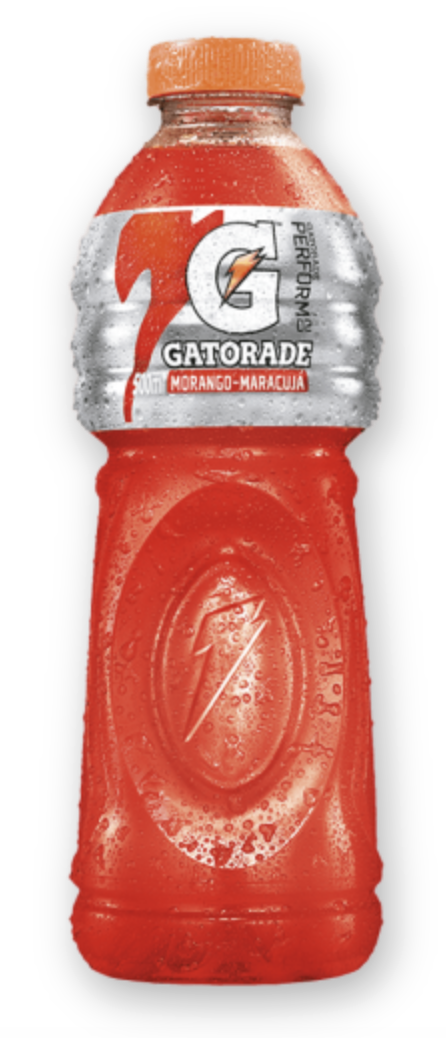 Isotônico Sabor Morango e Maracujá Gatorade 500ml