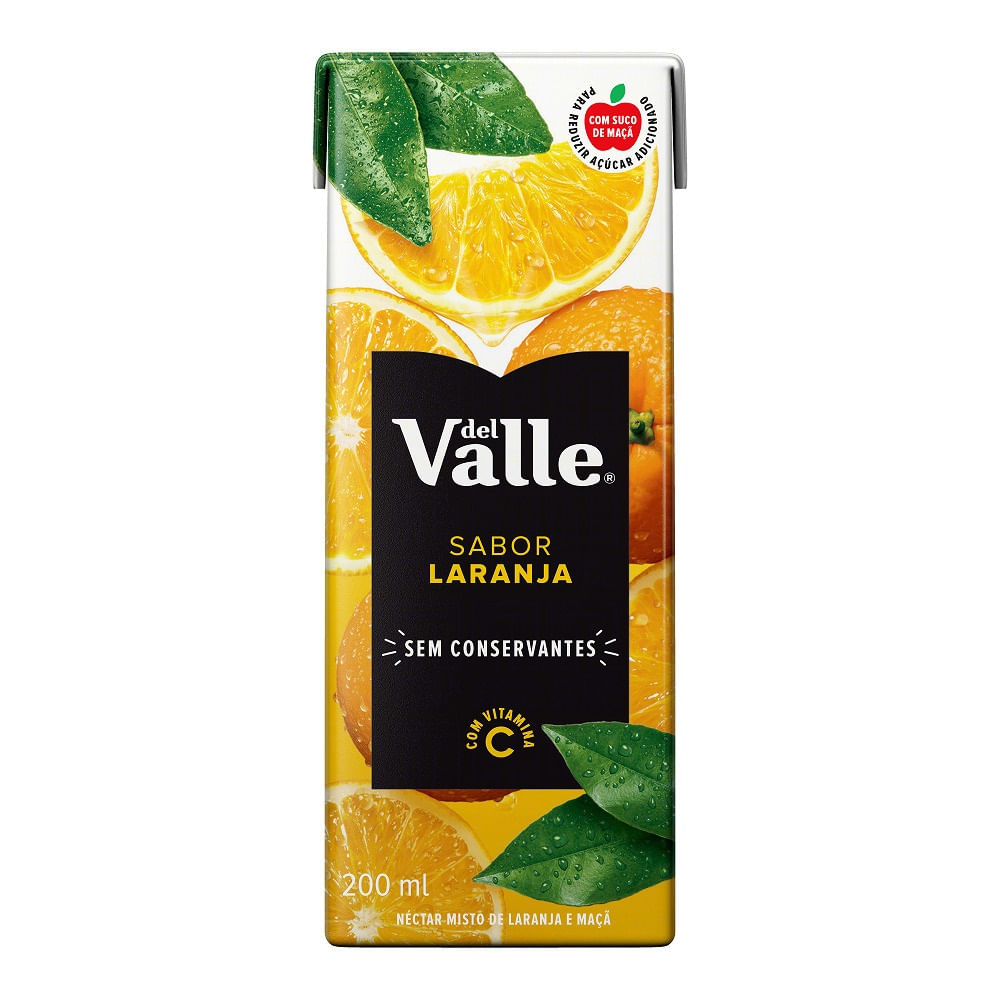 Suco Del valle Kapo Laranja 200ml