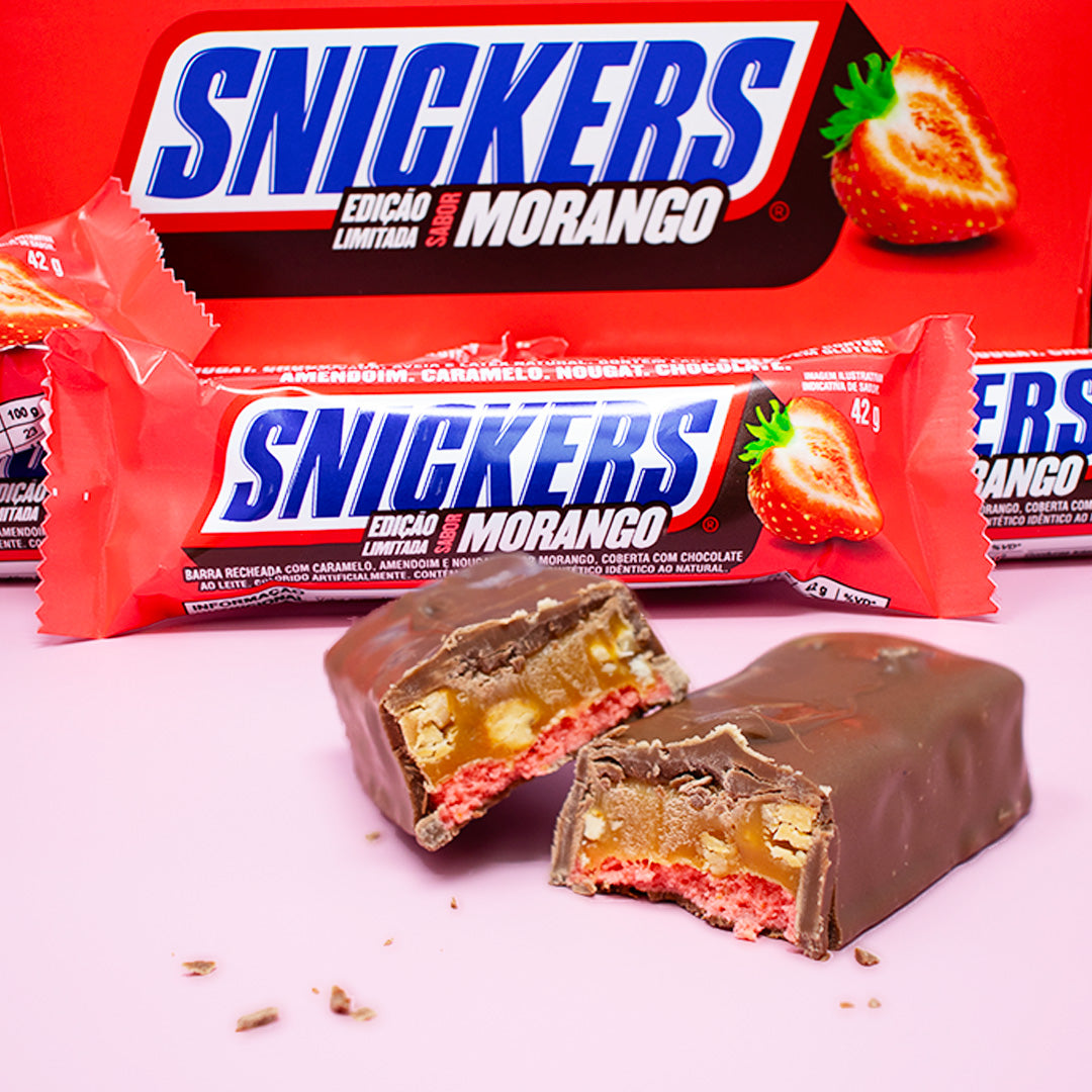 Chocolate Morango Snickers 42g