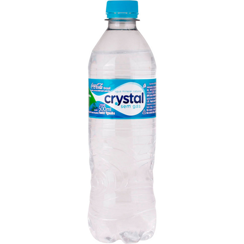 Agua Mineral Crystal 500ml