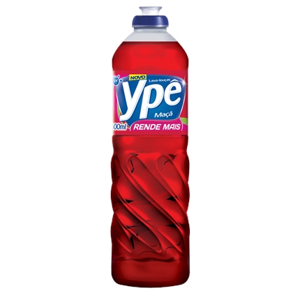 Detergente Líquido Maçã Ypê 500ml