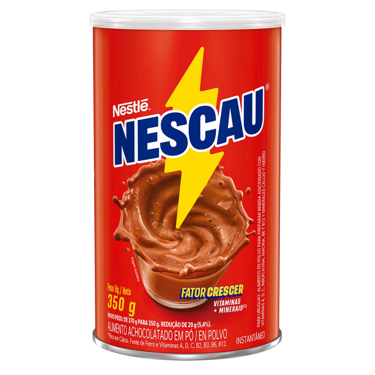 Achocolatado em Pó Nescal 350g