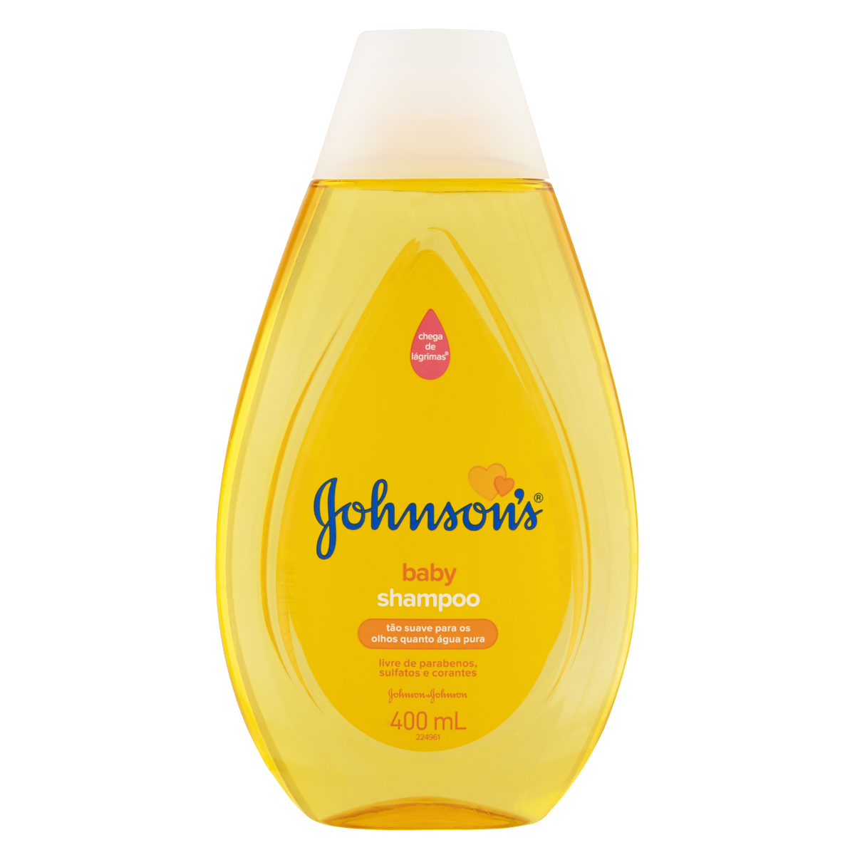 Shampoo de Glicerina Para Bebê Johnsons Baby 400ml