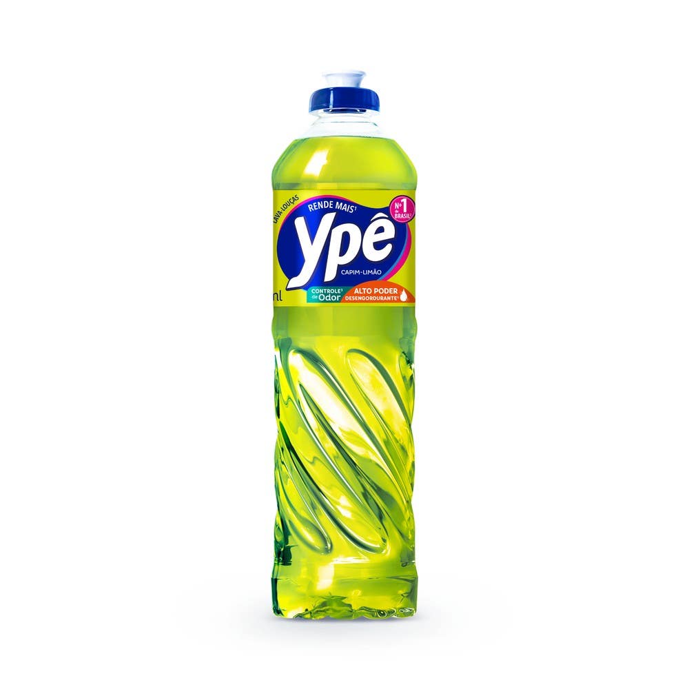 Detergente Líquido Capim Limão Ypê 500ml