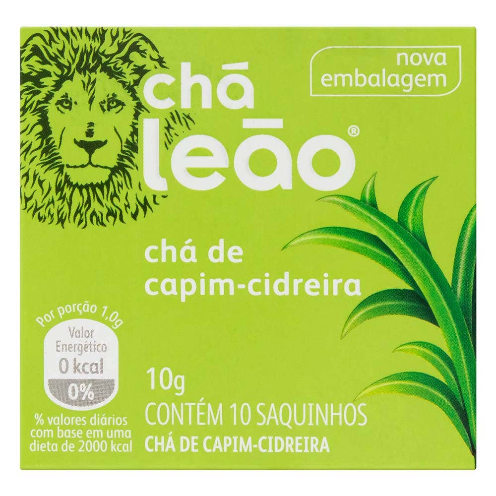 Chá Capim Cidreira Leão 10g