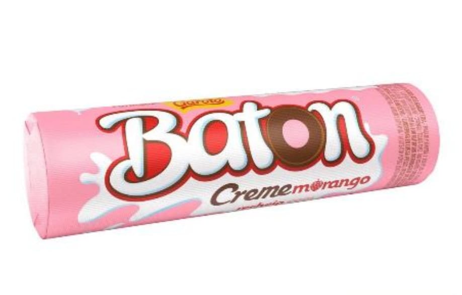 Chocolate Morango Baton Garoto 16g