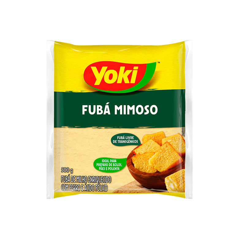 Fubá Mimoso yoki 500g