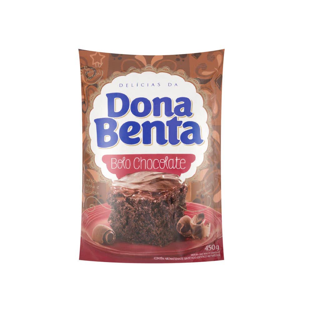 Mistura Para Bolo de Chocolate Dona Benta 450g
