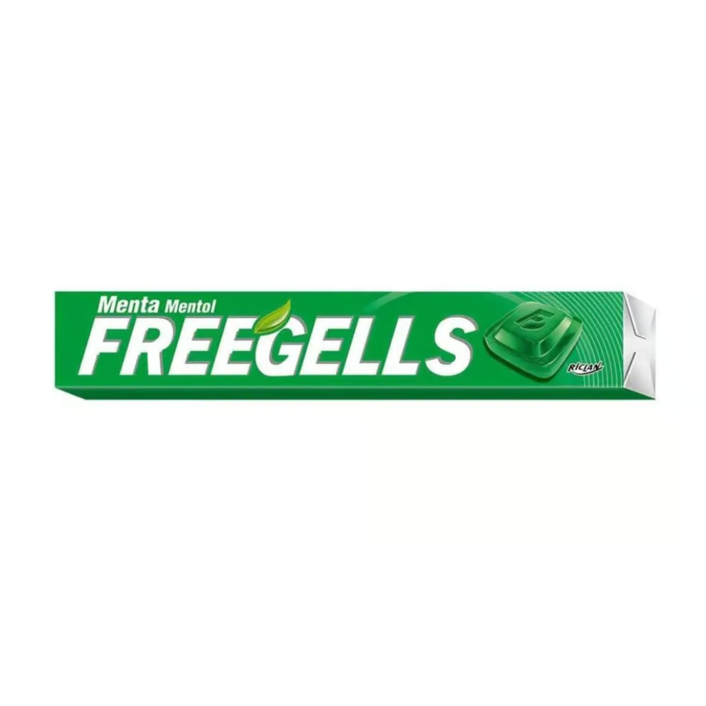 Bala Menta Freegells 27,9g