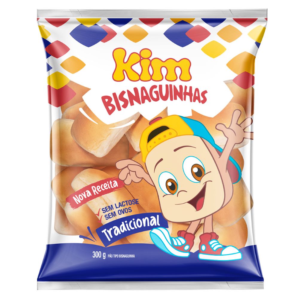 Bisnaguinha Kim 300g