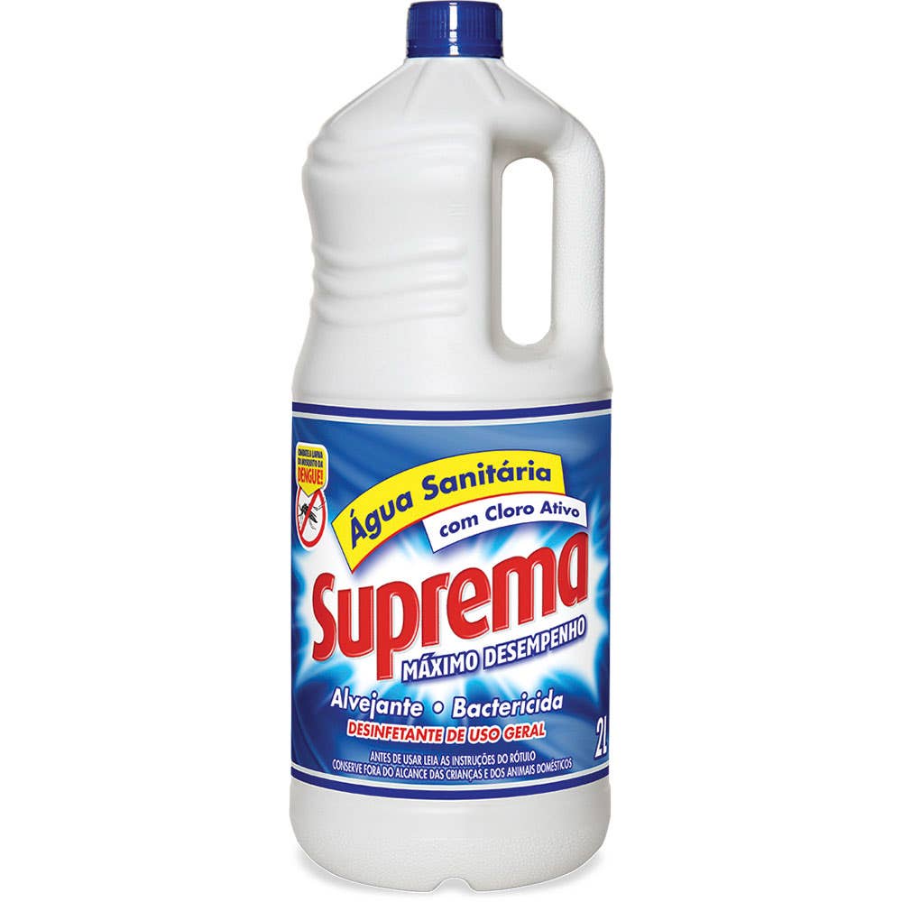Água Sanitária Suprema 2l