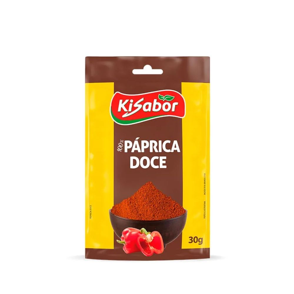 Páprica Doce Kisabor 30g
