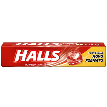 Bala Morango Halls 28g