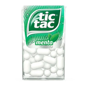 Pastilhas Sabor Mental Tic Tac 14,5g