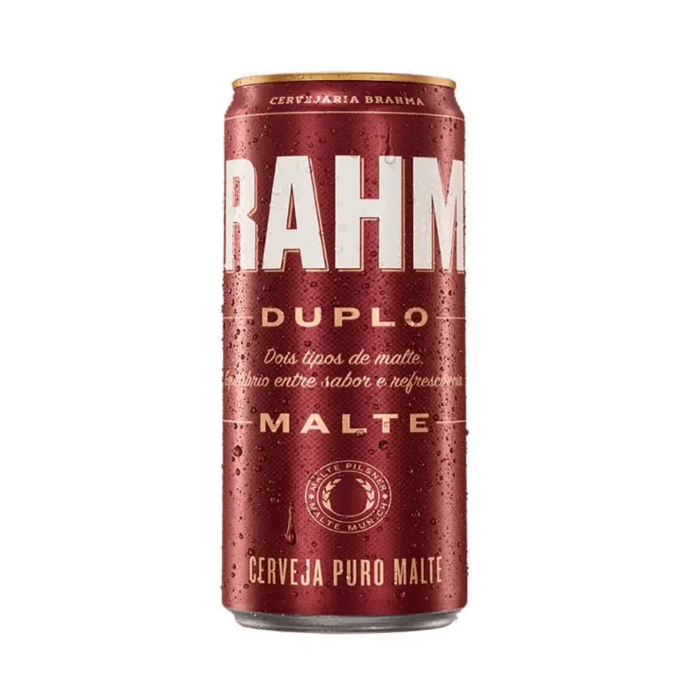 Cerveja Duplo Malte Brama Lata 269ml