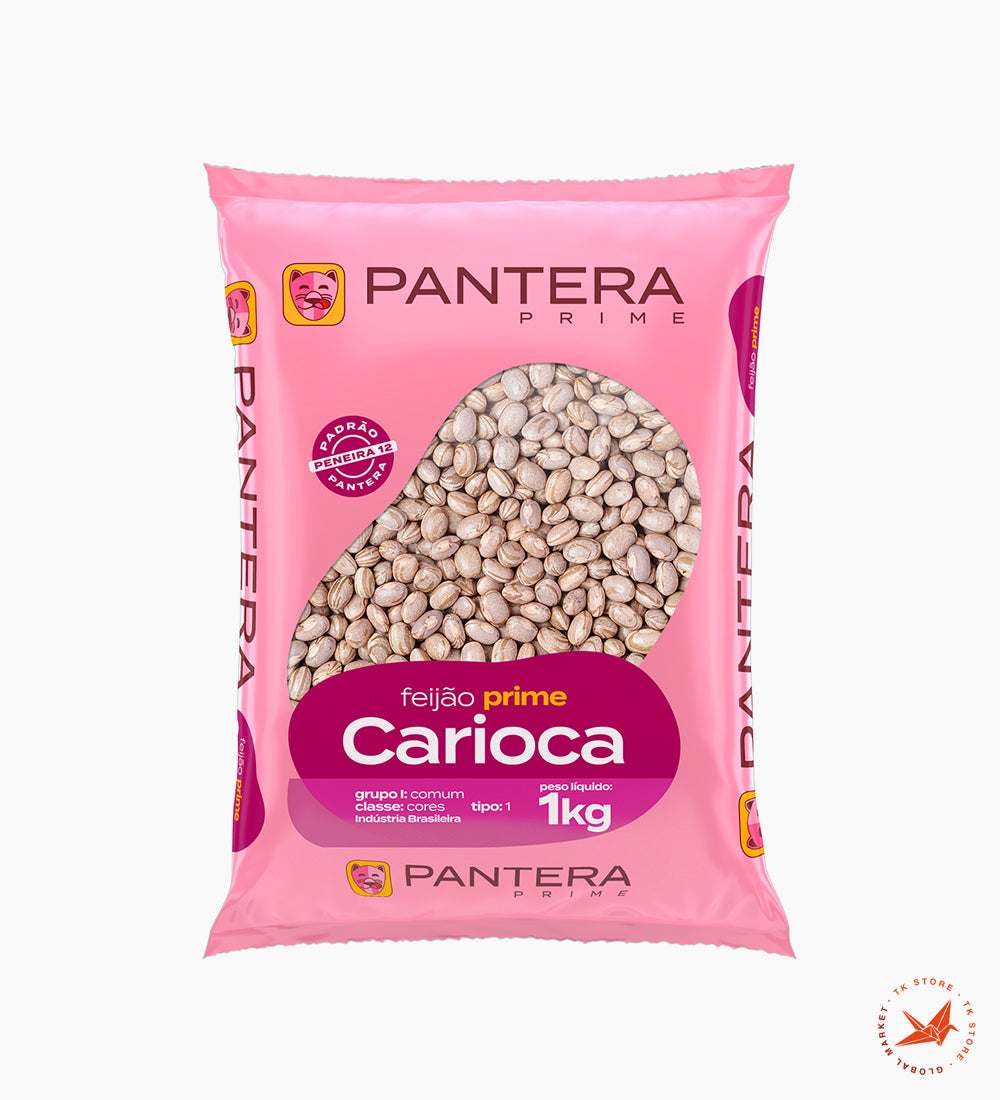 Feijão Carioca Tipo 1 Pantera 1kg