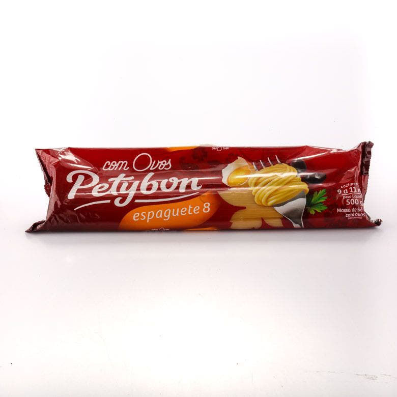 Macarrão Espaguete com Ovos n°8 Petybon 500g