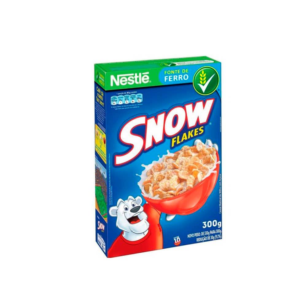 Cereal Matinal Snow Flakes Nestlé 300g
