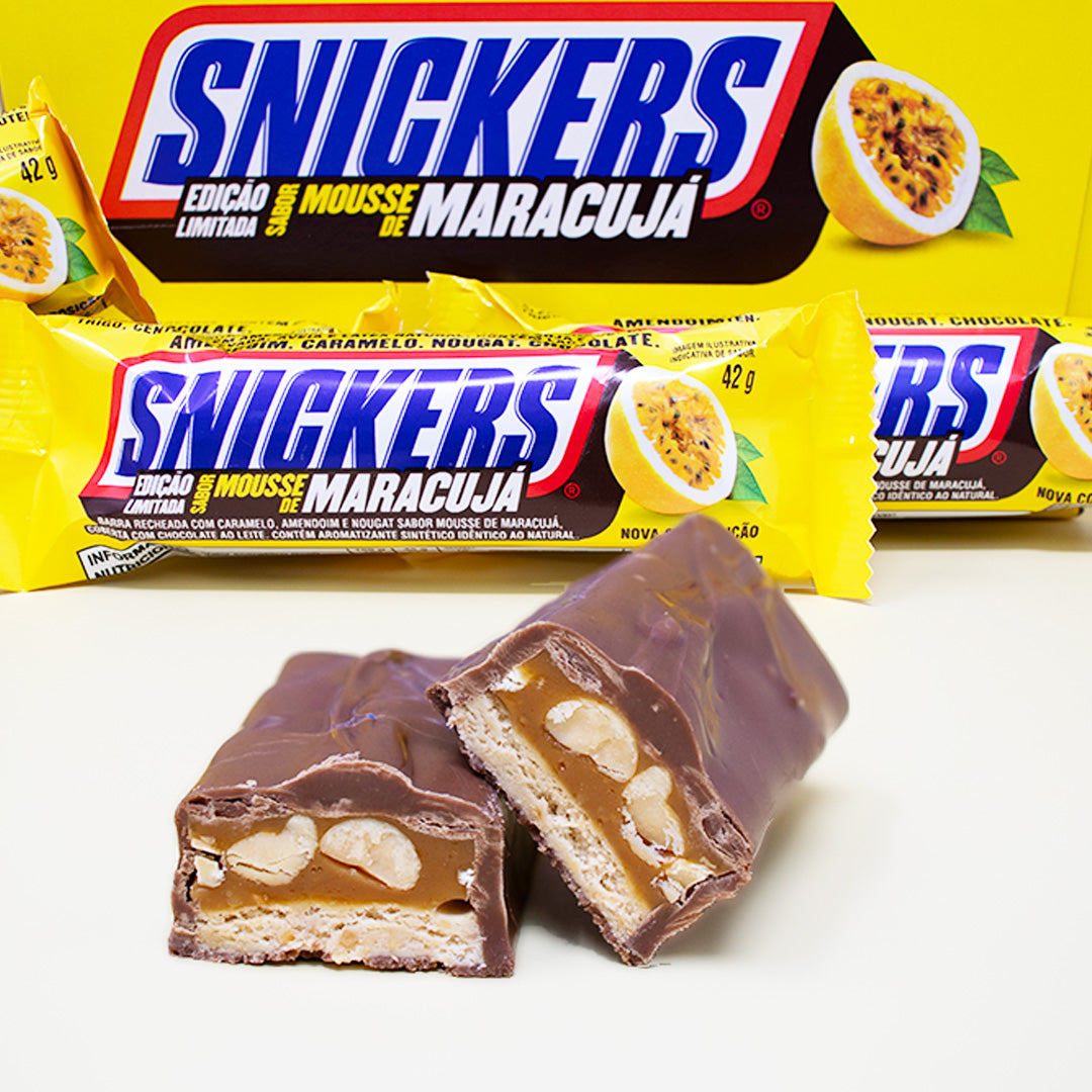 Chocolate Mousse de Maracujá Snickers 42g