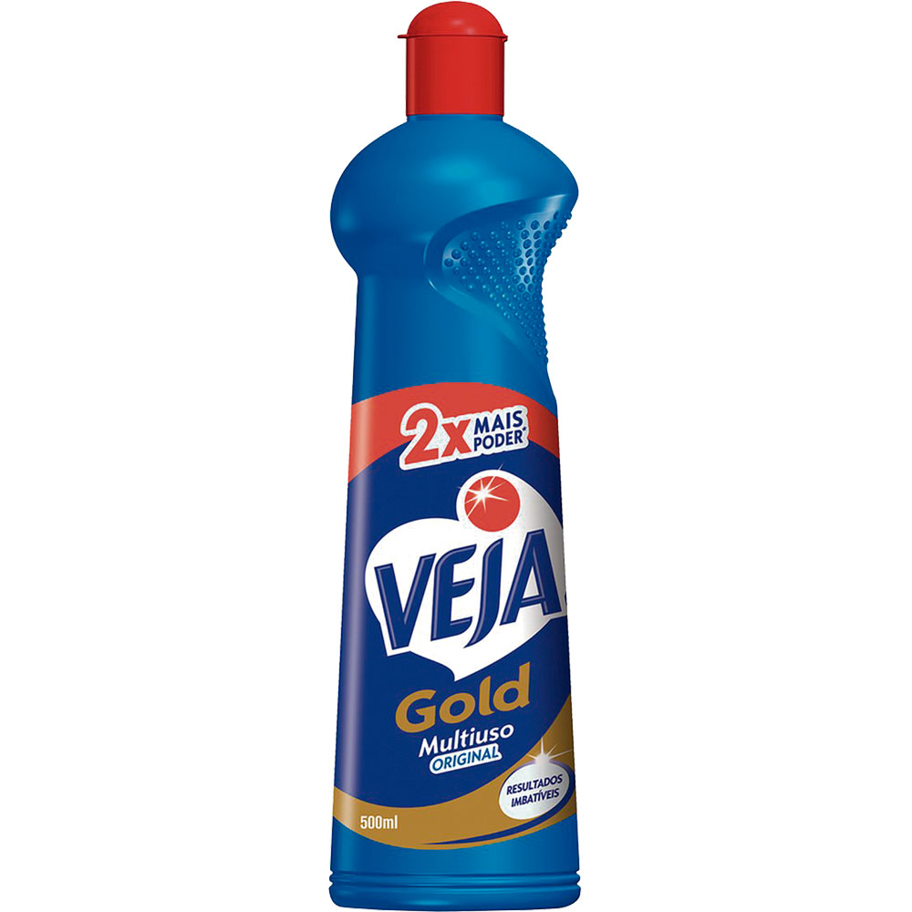 Limpador Multiuso Original Gold Veja 500ml