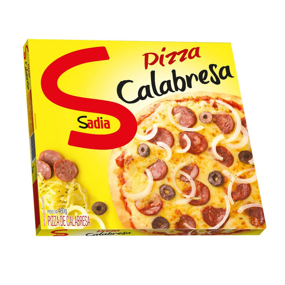 Pizza de Calabresa Sadia 460g