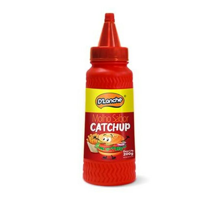 Ketchup Tradicional Dlanche 200g