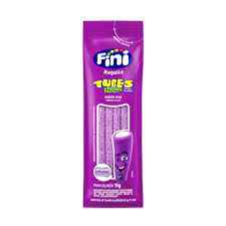 Bala Fini Tubes Azedinhos Uva 15g