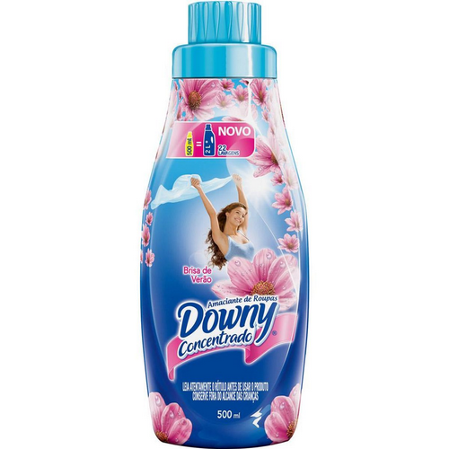 Amaciante Concentrado Brisa Suave Downy 500ml