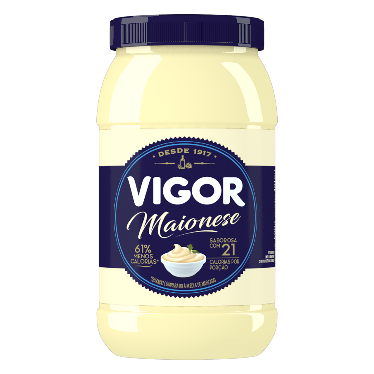 Maionese Tradicional Vigor 500g