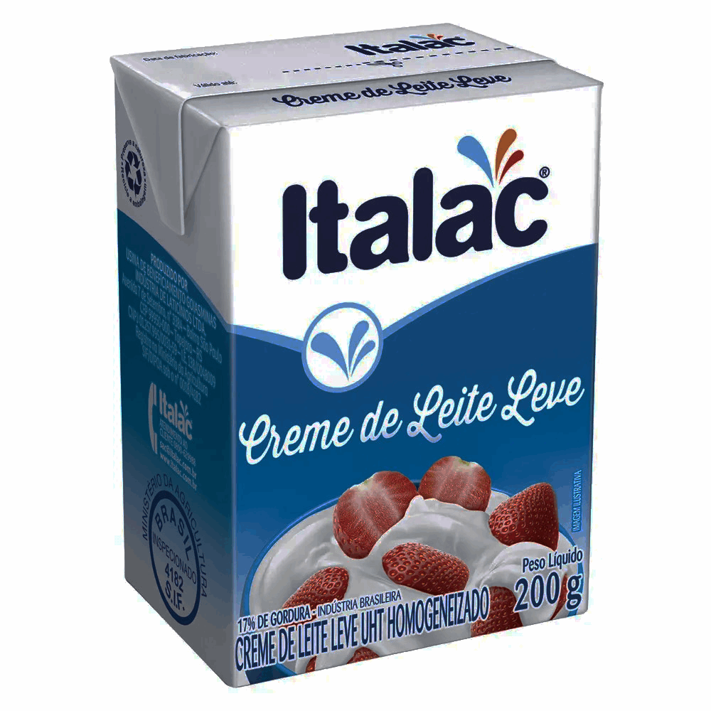 Creme de Leite Italac 200g