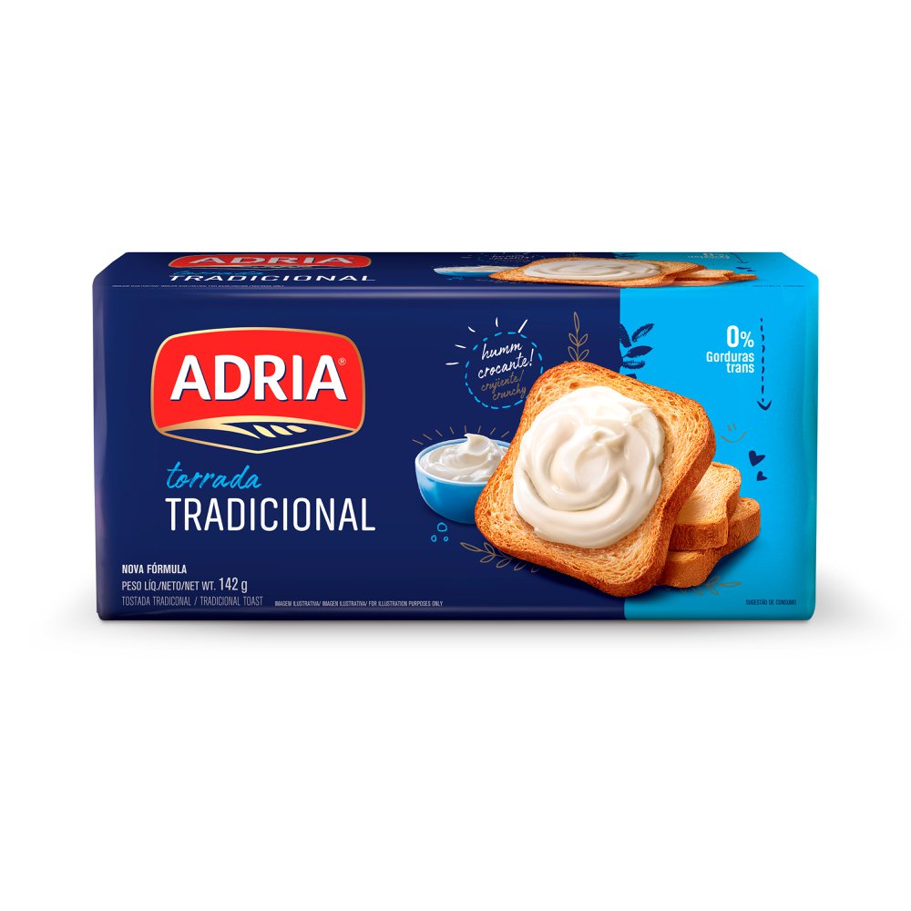 Torrada Tradicional Adria 142g