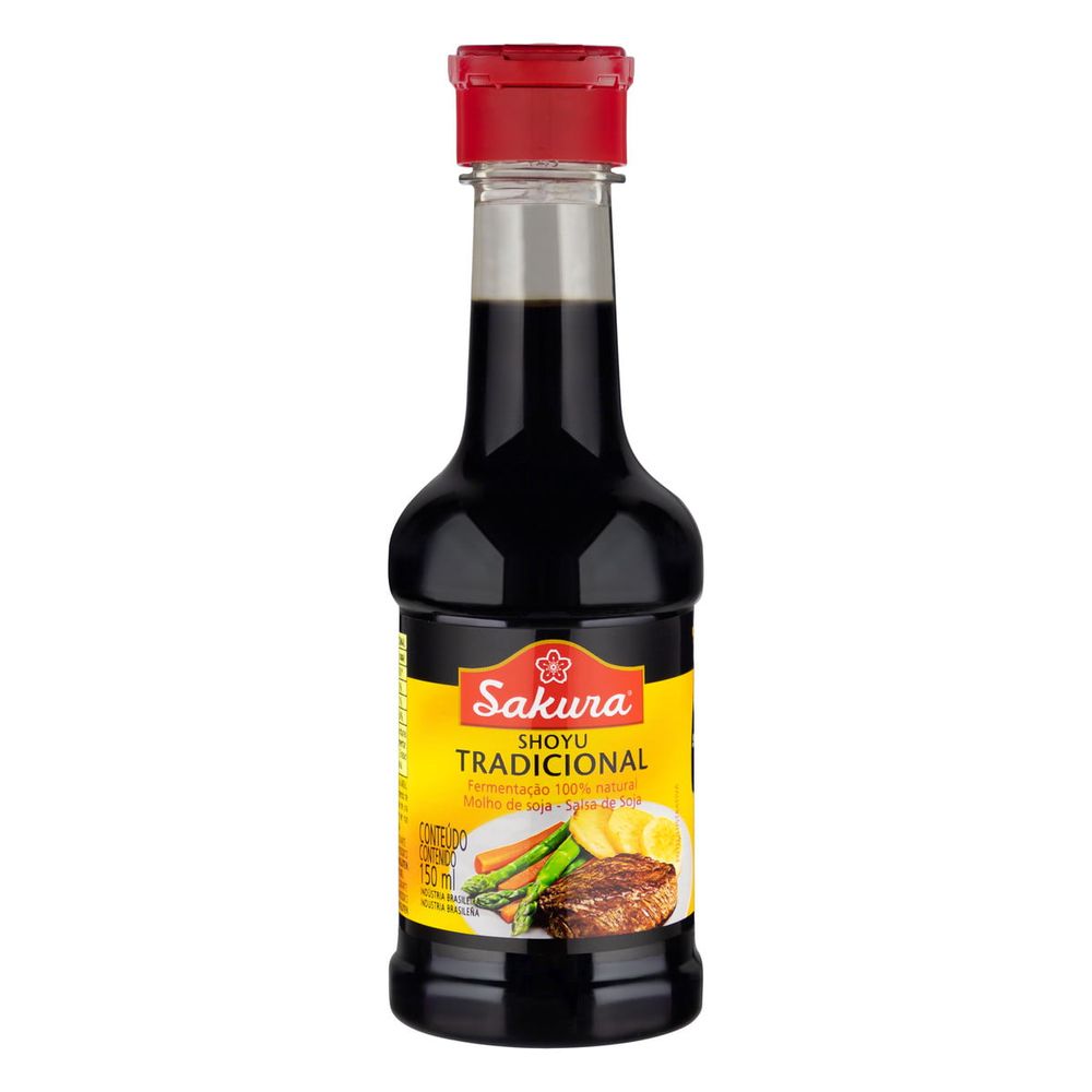 Molho Shoyu Tradicional Sakura 150ml