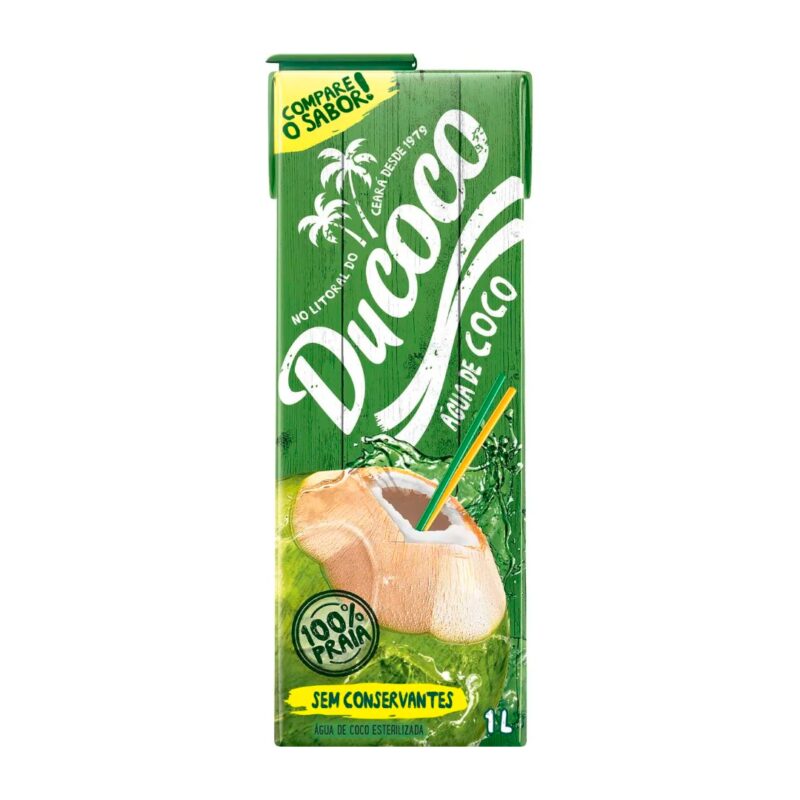 Água de Coco Ducoco 1l