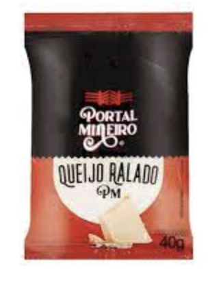 Queijo Parmesão Ralado Portal Mineiro 40g