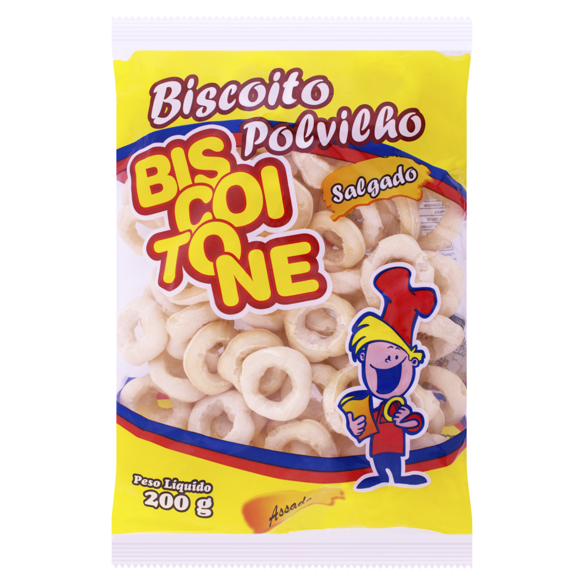 Biscoitone de Polvilho Biscoitoni 200g