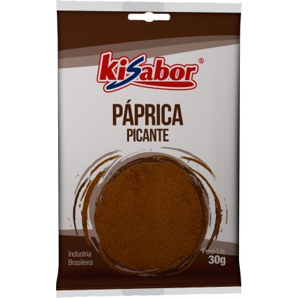 Páprica Picante Kisabor 30g