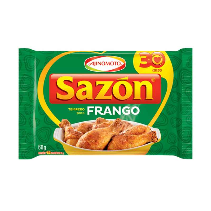Tempero em Pó para Frango Sazón 60g
