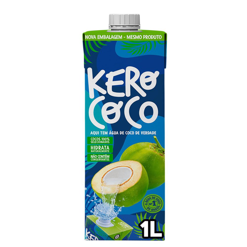 Água de Coco Kero 1l