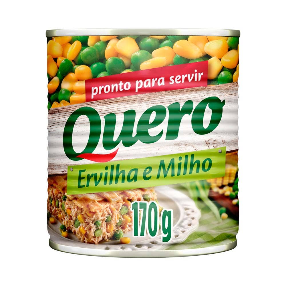 Ervilha e Milho Quero 170g