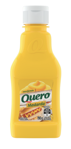 Mostarda Tradicional Quero 190g