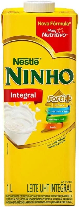 Leite Uht Integral Ninho 1l