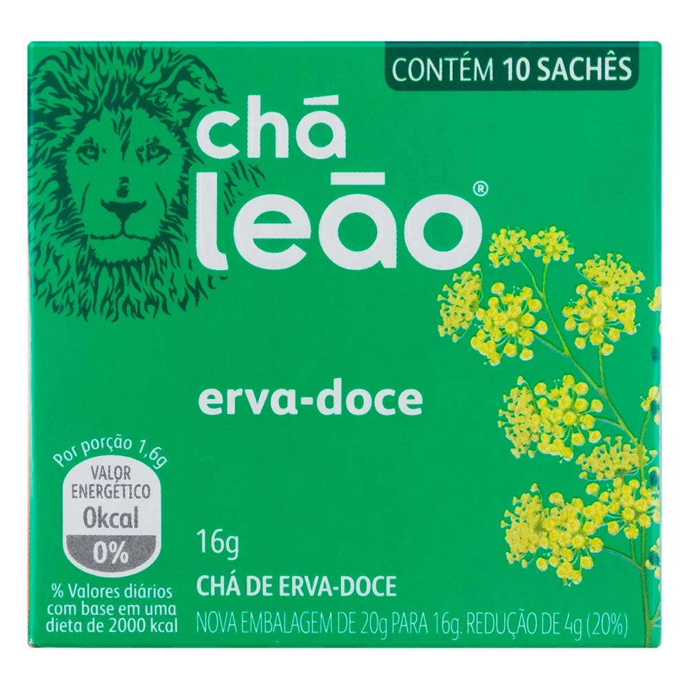 Chá de Erva-Doce Leão 10g