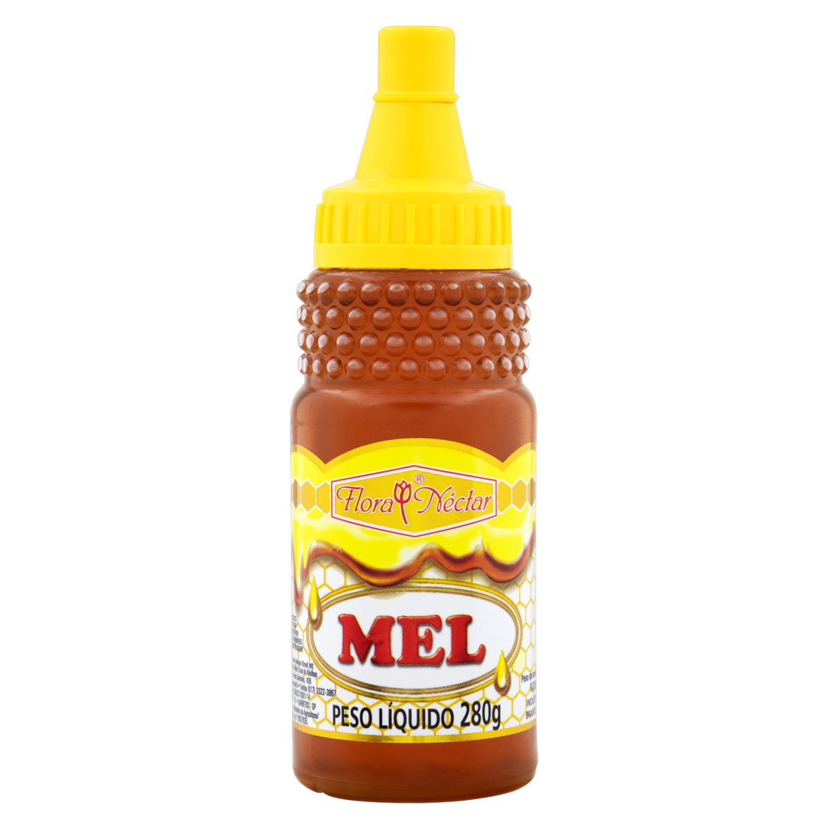 Mel Flora Néctar Bisnaga 280g