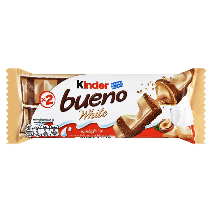 Chocolate Kinder Bueno White 39g