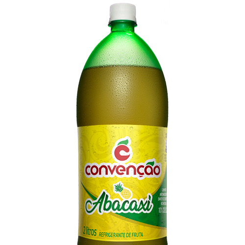 Refrigerante Convenção Abacaxi Garrafa 2l