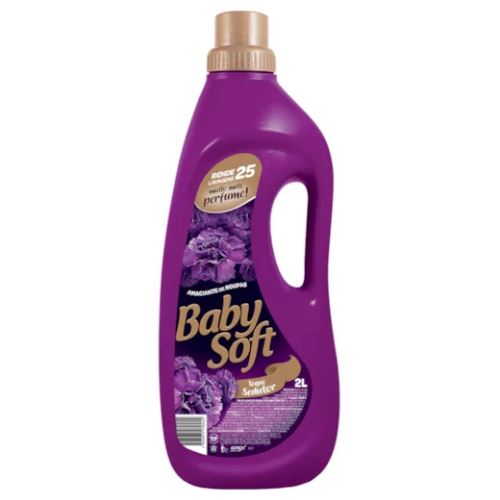Amaciante Toque Sedutor Baby Soft 2l